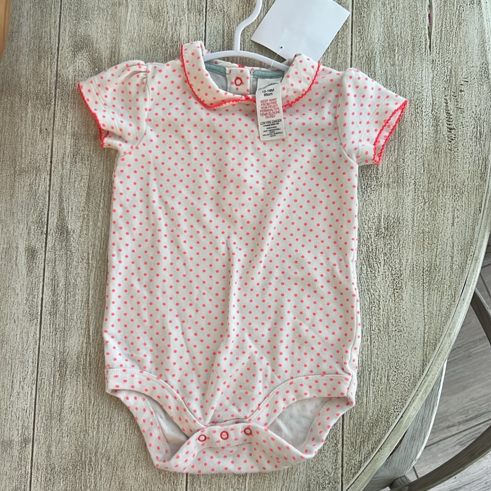 Baby Boden collared onesie